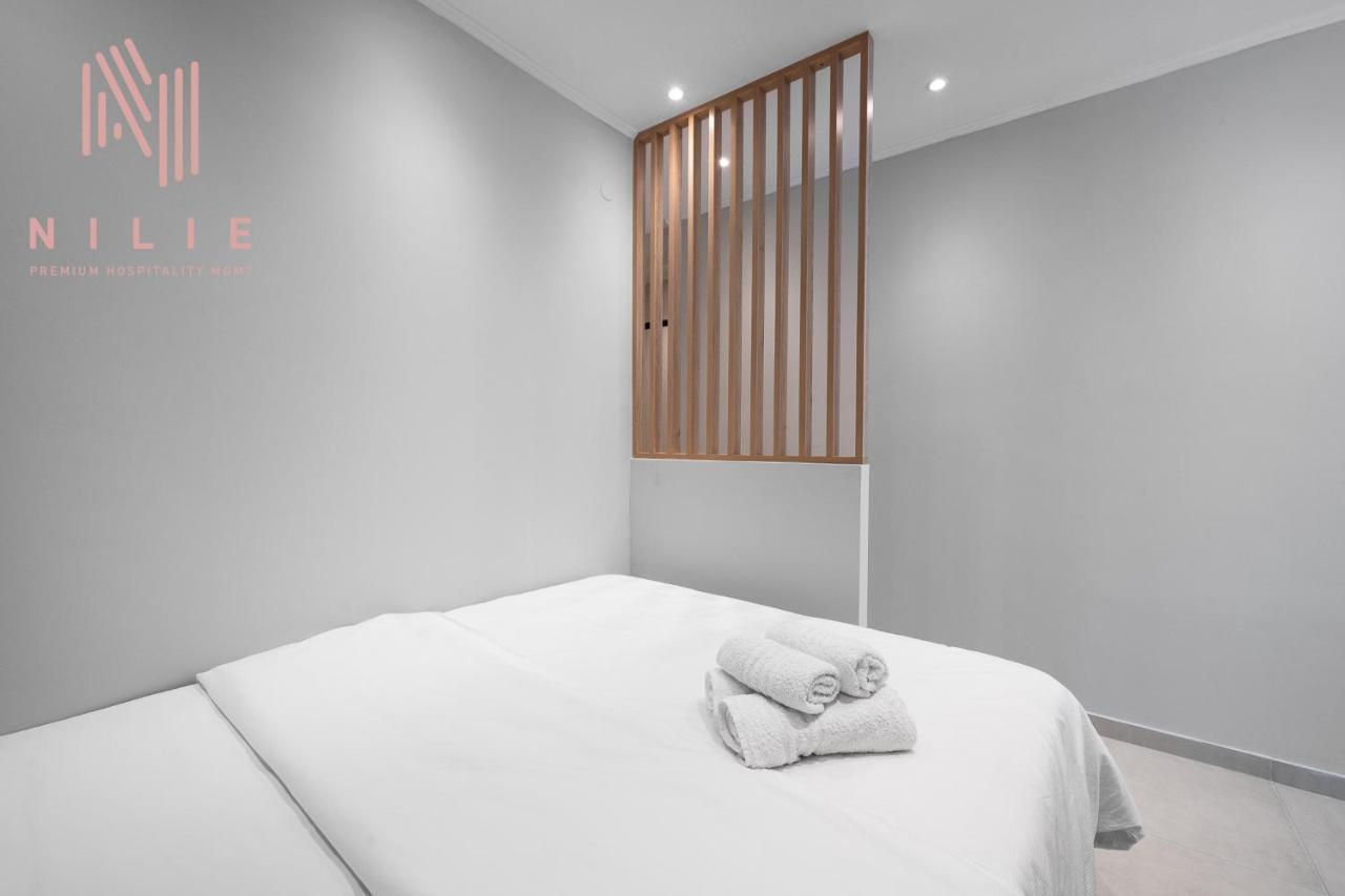 Апартаменты Bonsai, Nilie Hospitality Mgmt Салоники Экстерьер фото