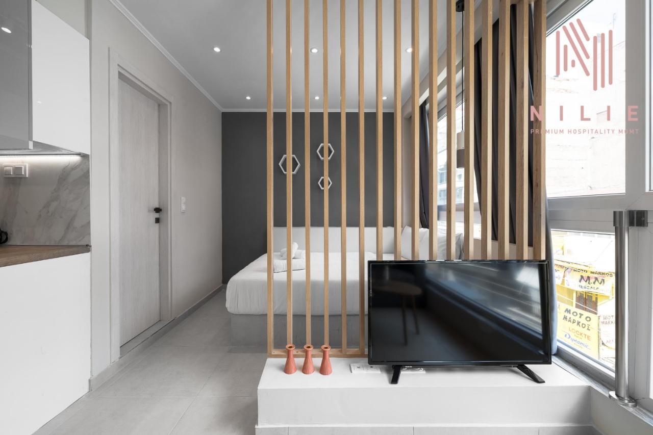 Апартаменты Bonsai, Nilie Hospitality Mgmt Салоники Экстерьер фото
