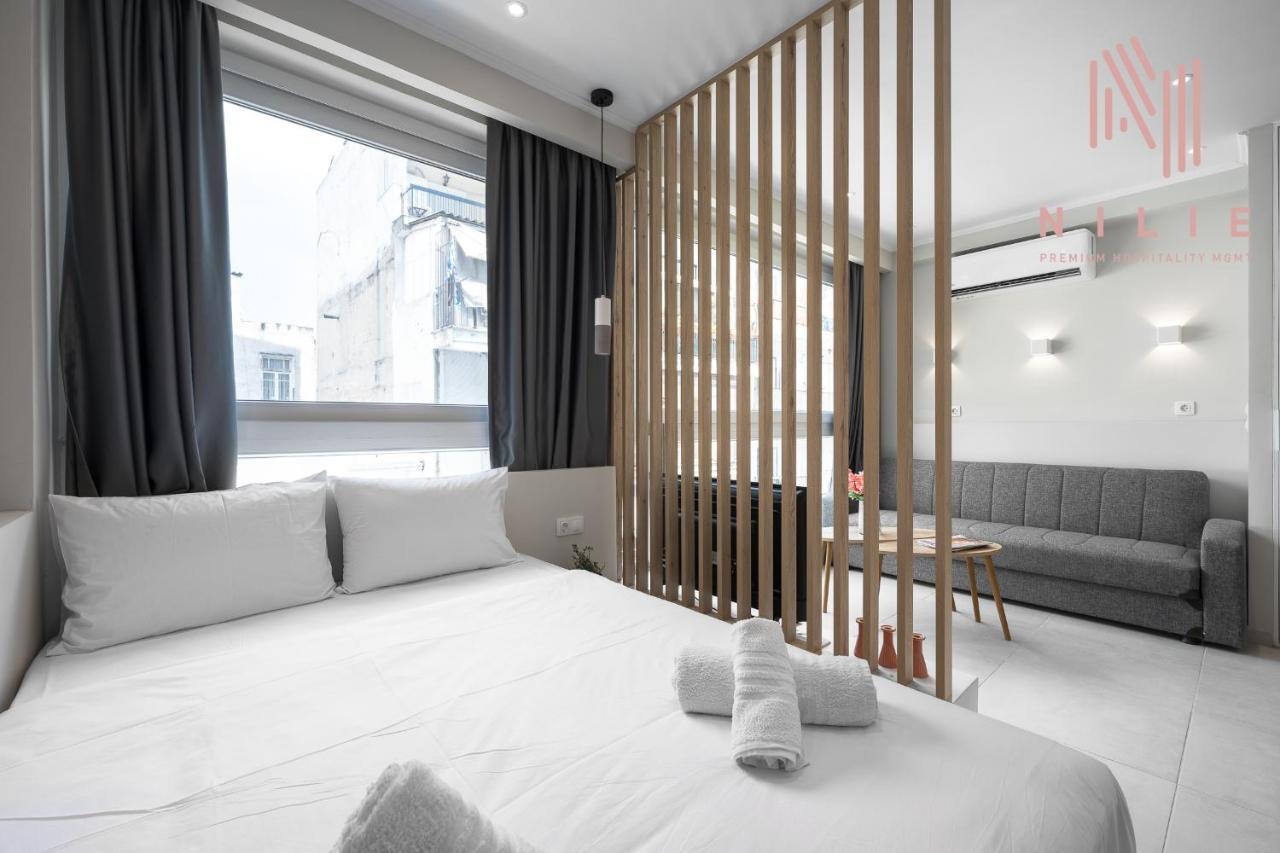 Апартаменты Bonsai, Nilie Hospitality Mgmt Салоники Экстерьер фото