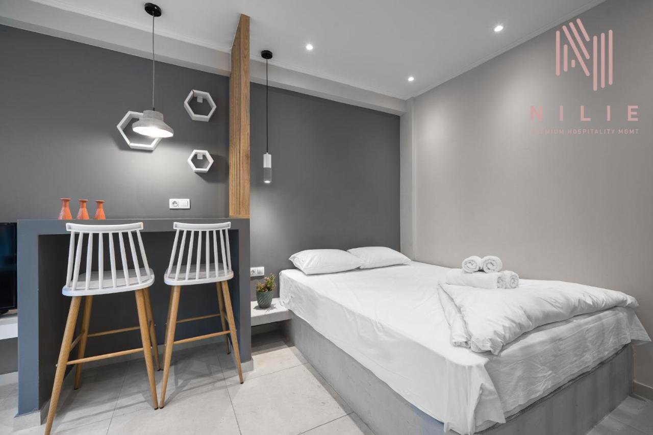 Апартаменты Bonsai, Nilie Hospitality Mgmt Салоники Экстерьер фото